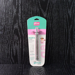 Supermom Momâ€™s Stainless Steel Gas Lighter with German Piezo