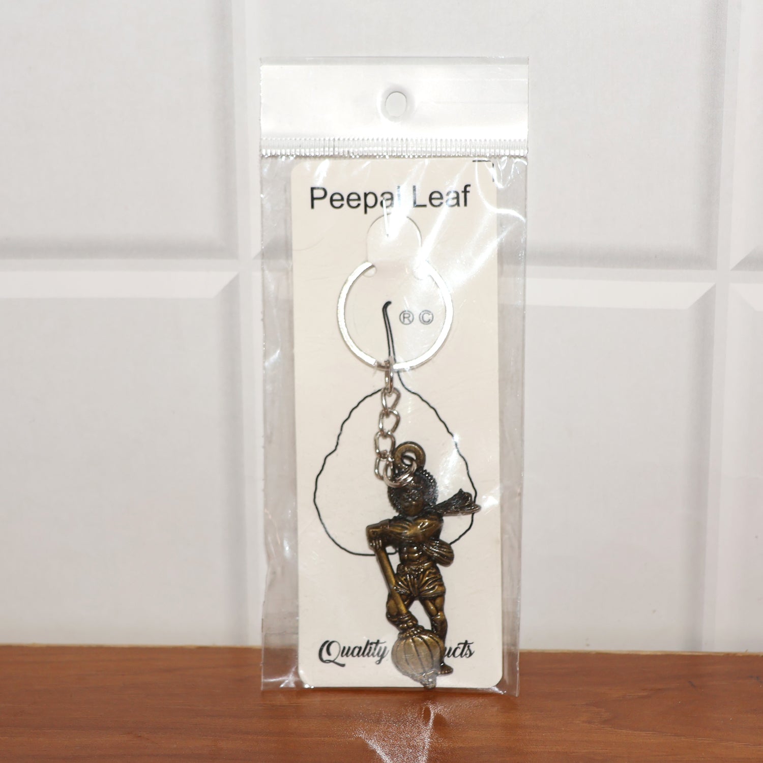 Elegant Lord Hanuman Metal Keychain (1 Pc)