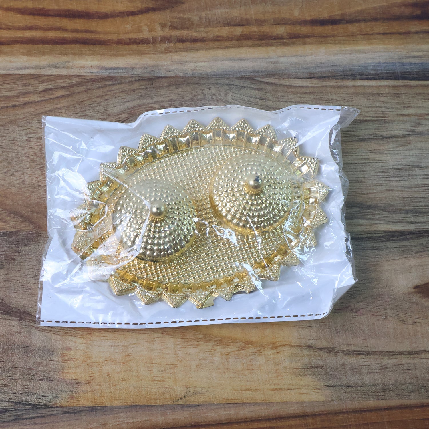 Pooja Kumkum / Roliâ€“Chawal Holder - (1 Pc)