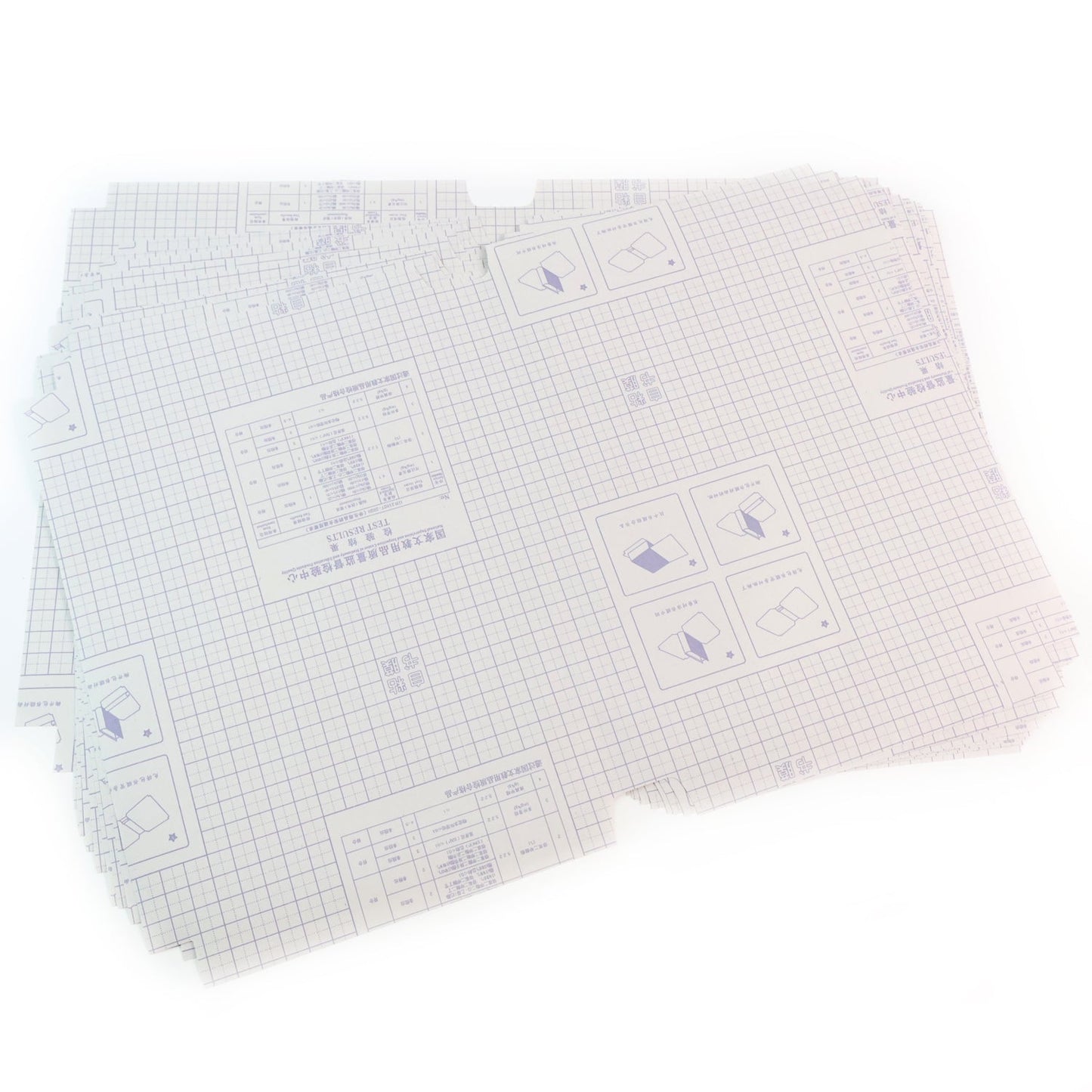 Mix Size Transparent Book Cover (30 Pcs Set)