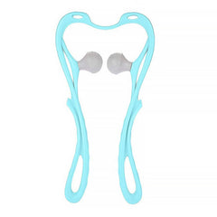 Neck Shoulder Massager, 33×18 cm Portable Relieving the Back for Men Relieving the Waist Women (1 Pc)