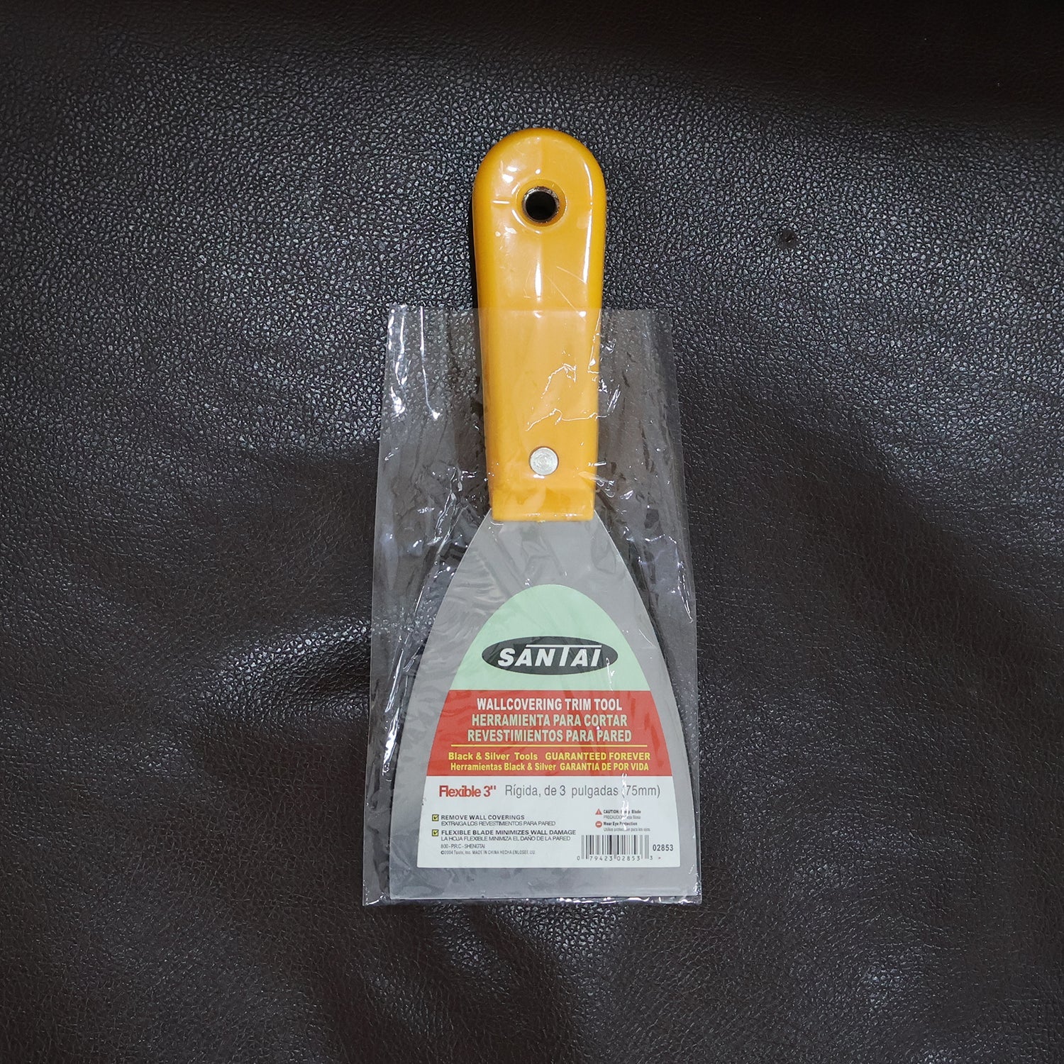 Stainless Steel Putty Knife/Scraper â€“ (75 mm / 1 Pc)