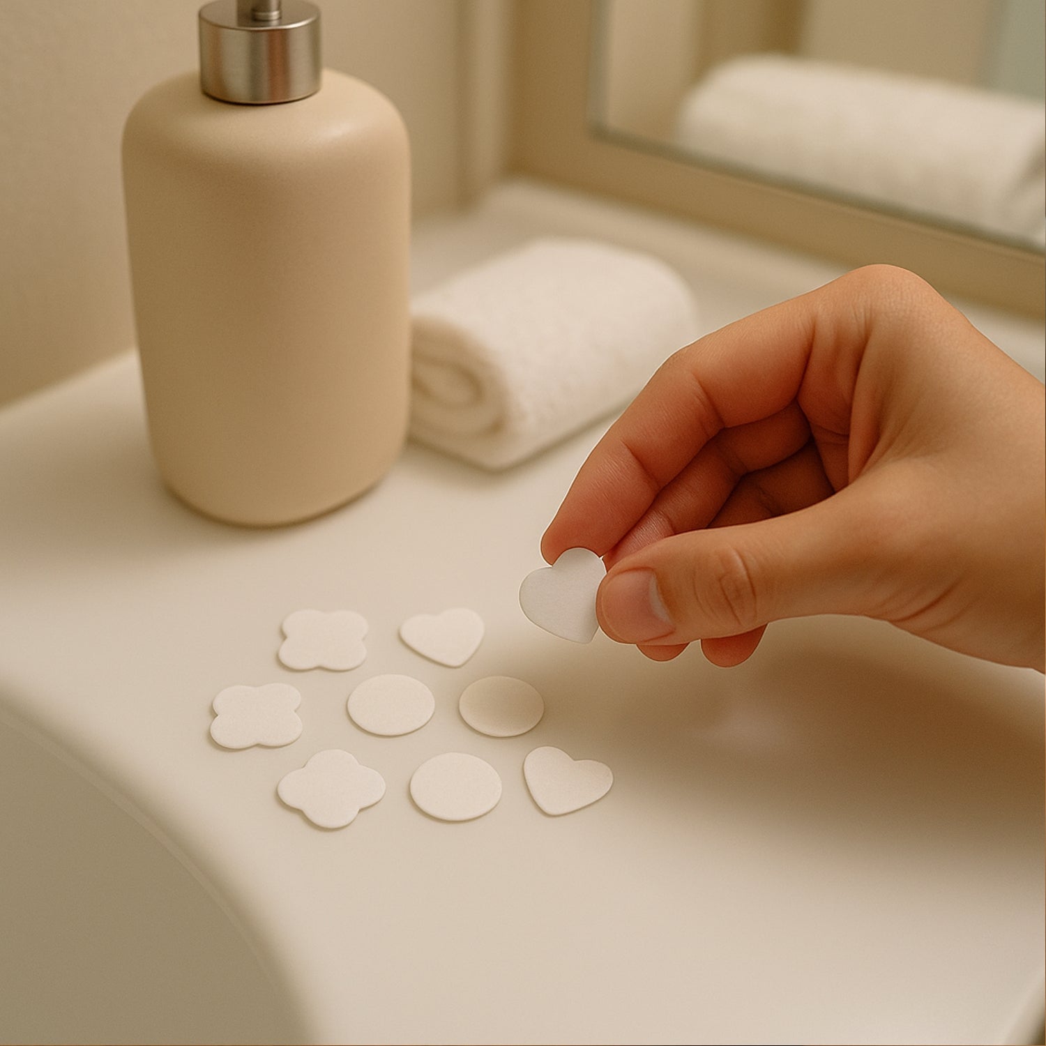 Travel Paper Soap Sheets - (1 Pkt)