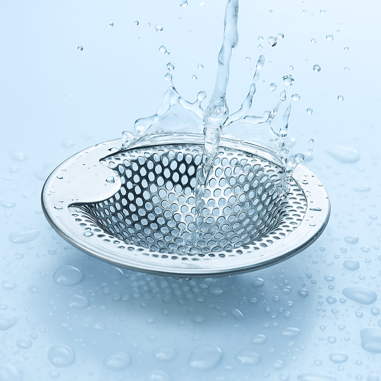 Stainless Steel Kitchen Sink Drain Strainer / Stopper (Medium / 1 Pc)