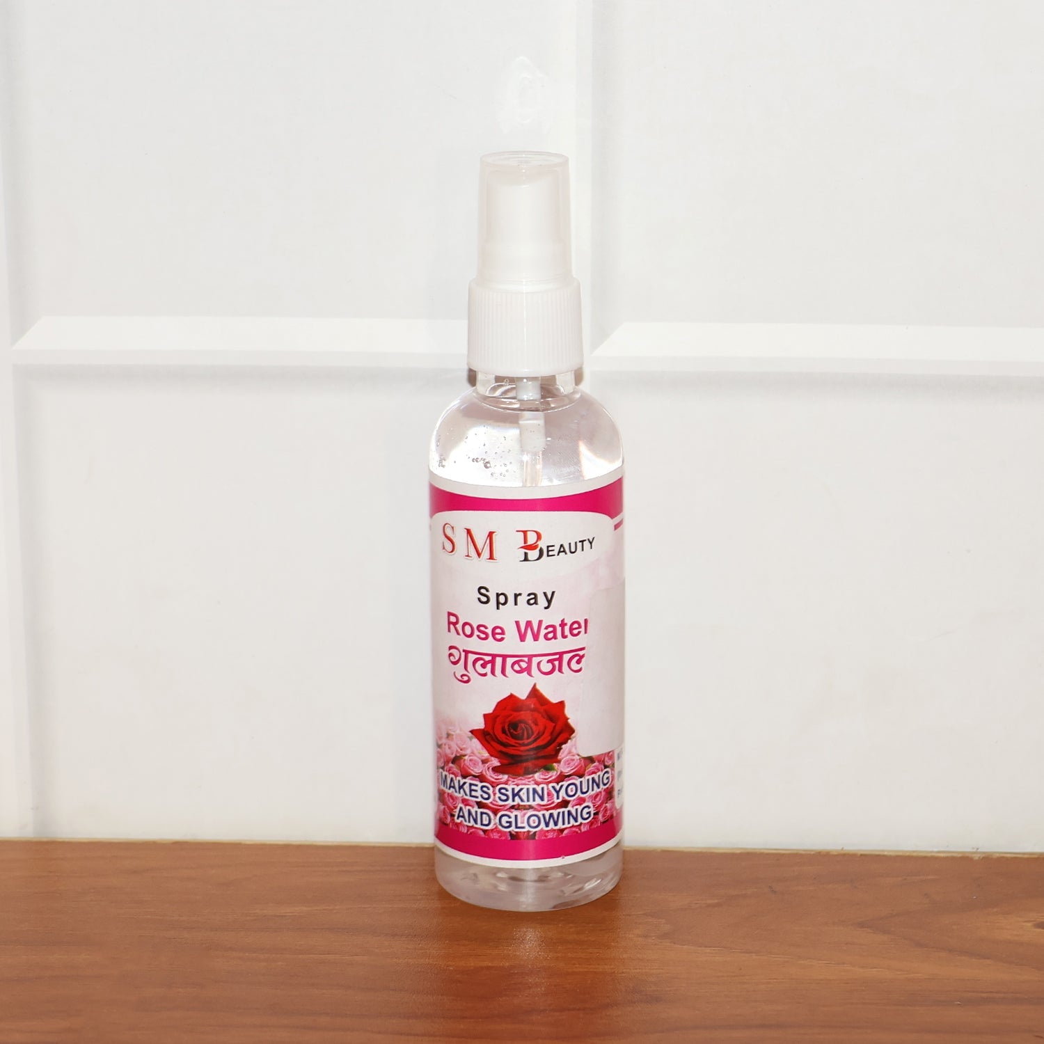 Rose Water Spray for Face & Skin Hydration - (1 Pc / 100ML)