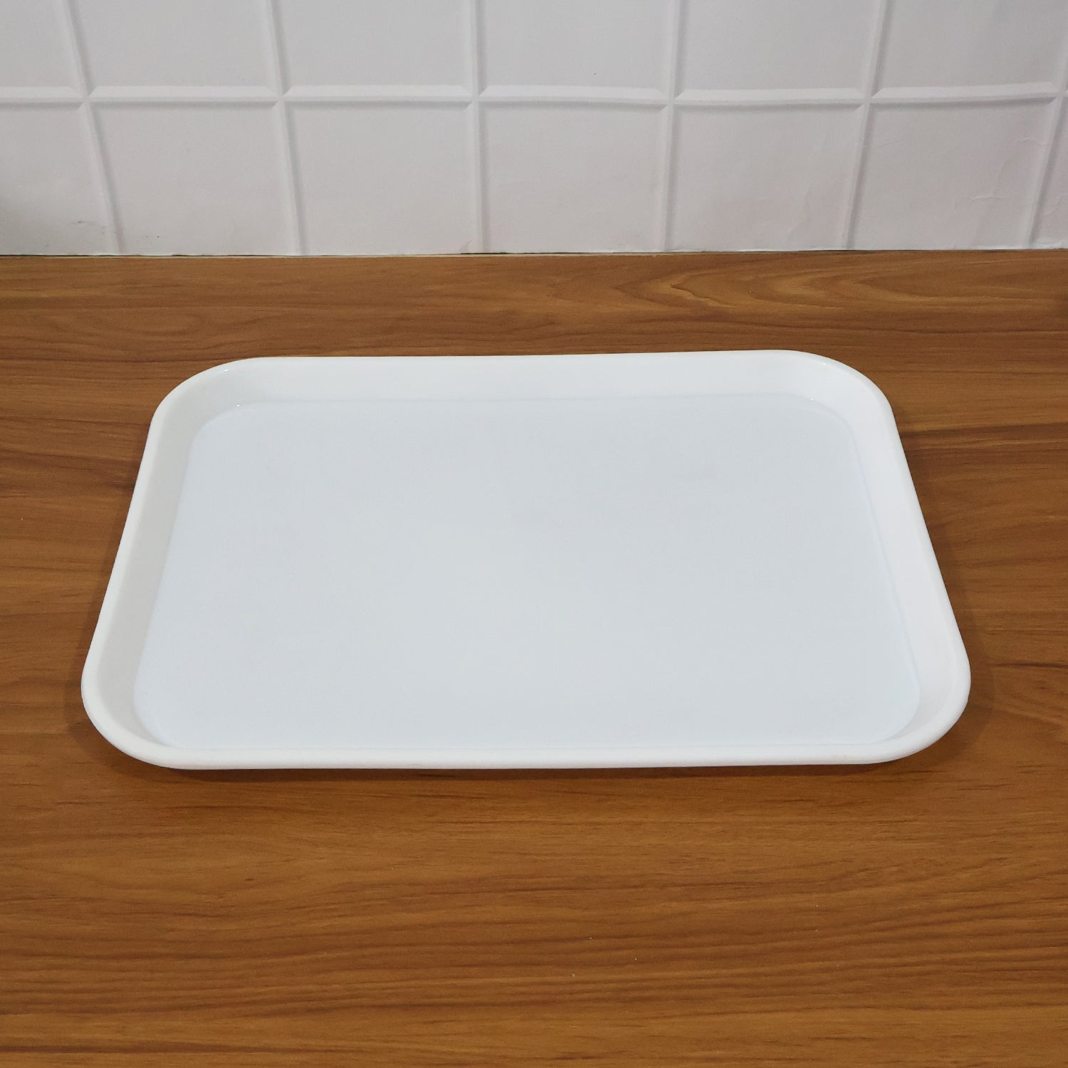 Plastic Serving Tray / Plate â€“ 40 Ã— 30 cm (1 Pc)
