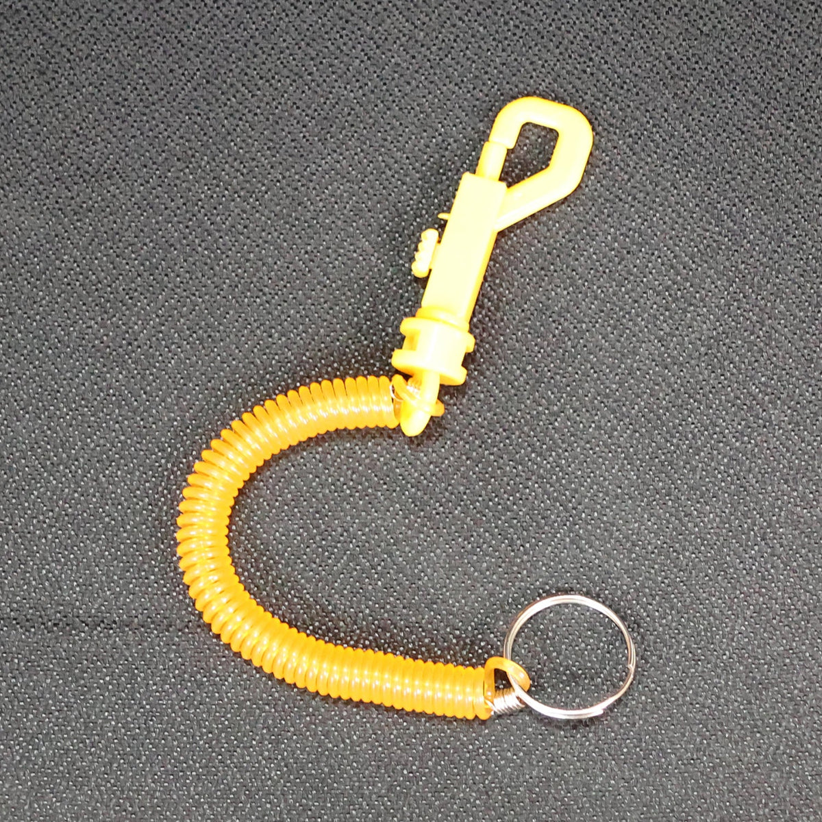 Coiled Retractable Keychain - (1 Pc)