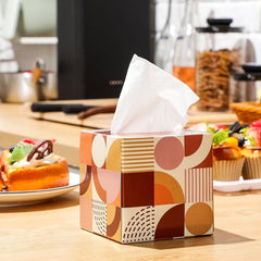 Tissues Cube Box â€“ Stylish and Practical Tissue Holder for Home & Office (50 Pcs Set Approx)