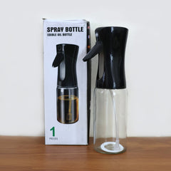 Glass Premium Oil Spray Bottle - (300 Ml Approx / 1 Pc)