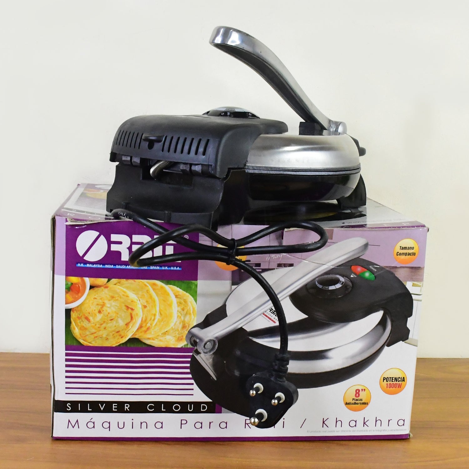 Orbit Roti and Khakra Maker (1000W / 1 Pc)