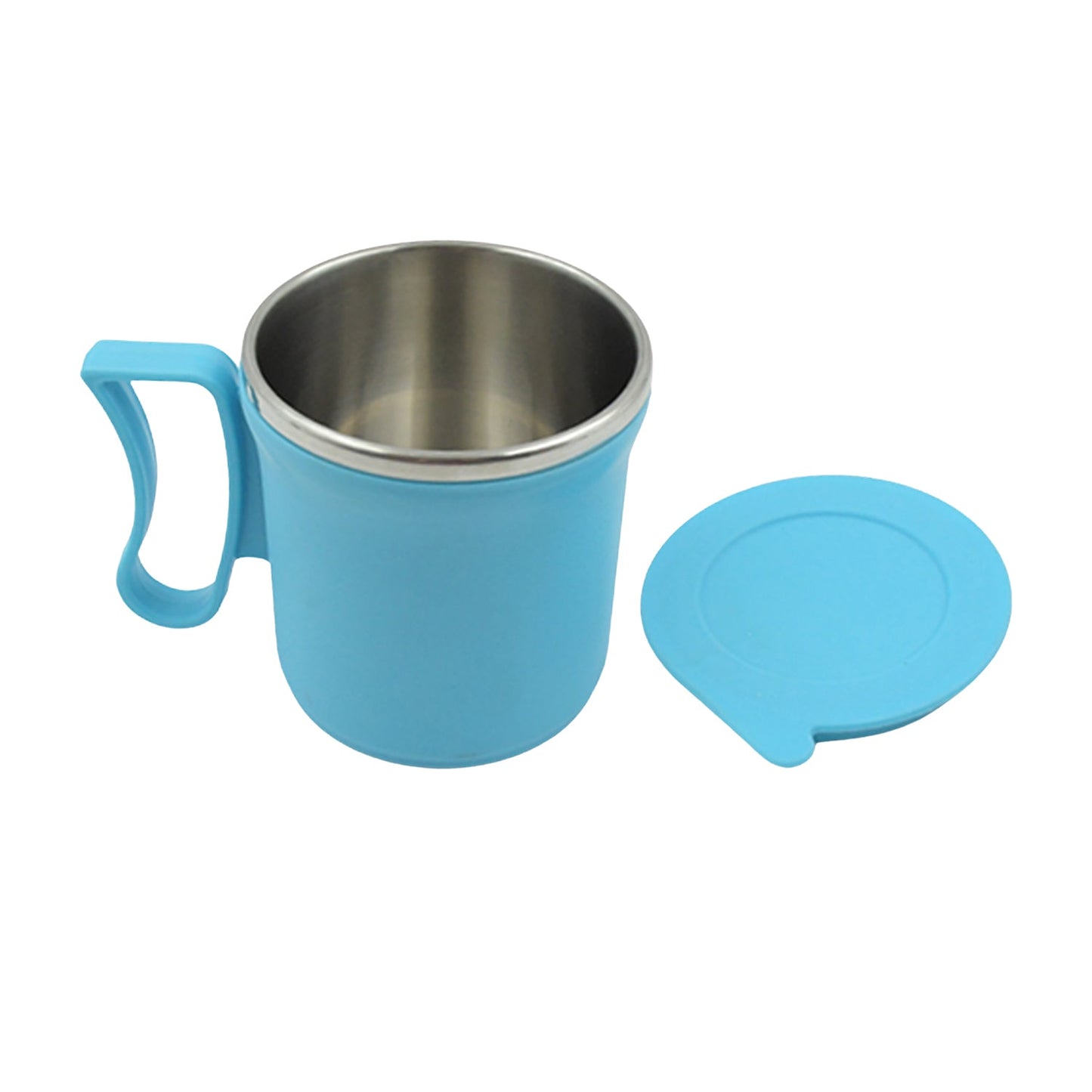 Customize 300ml Stainless Steel Mug: Insulated, Leakproof Lid, Hot/Cold Drinks (Mix Color)