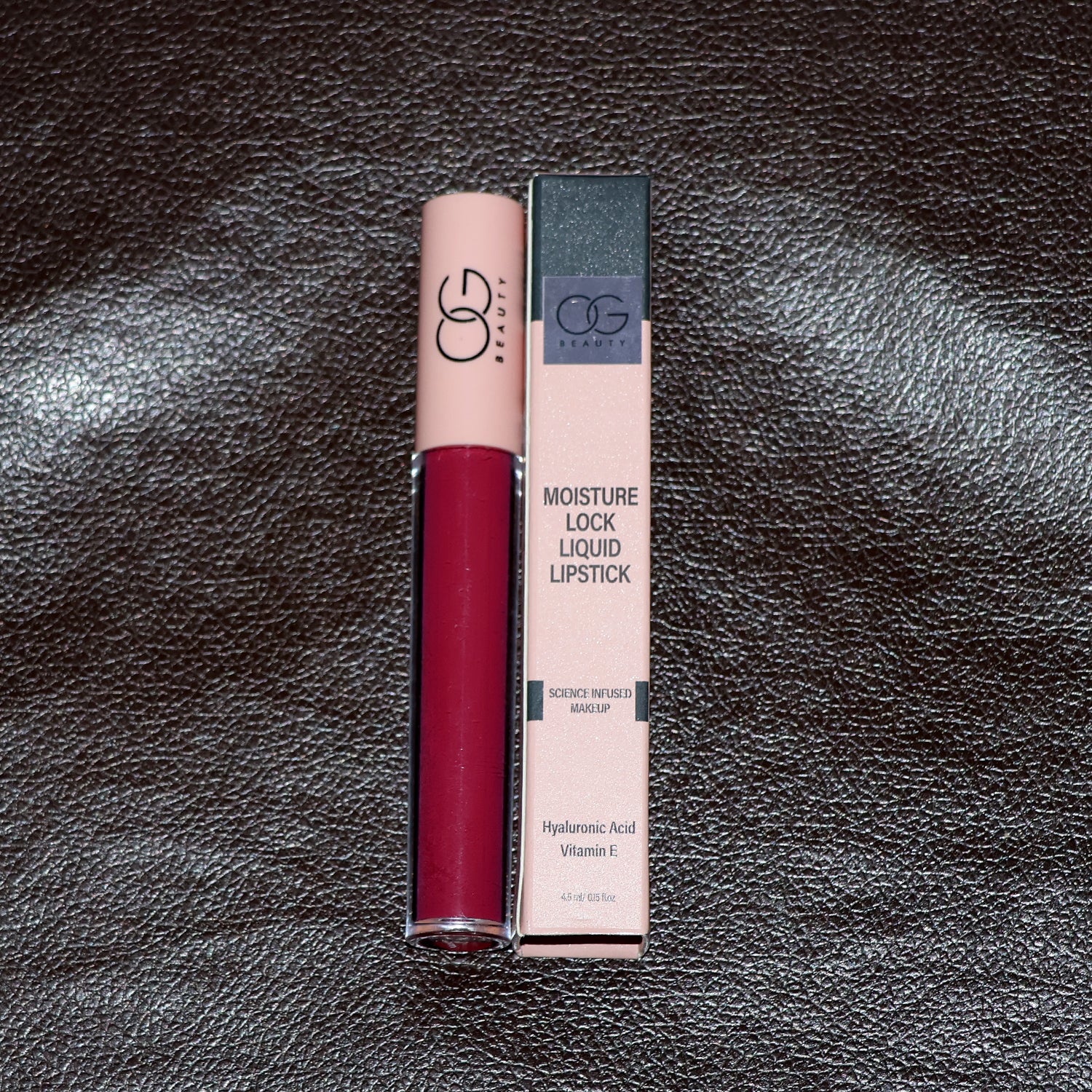 OG Beauty Berry Blossom Moisture Lock Liquid Lipstick (4.5 ML / 1 Pc)