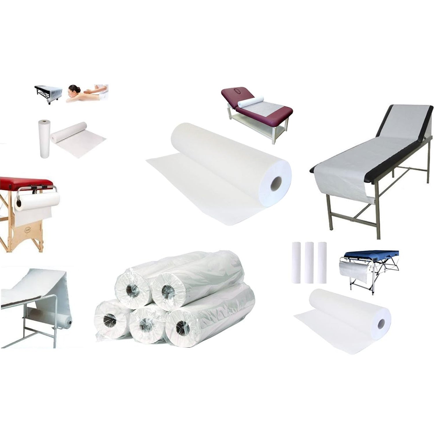 Freshee Medical Couch Paper Tissue Roll â€“ 61 cm x 40 Meter