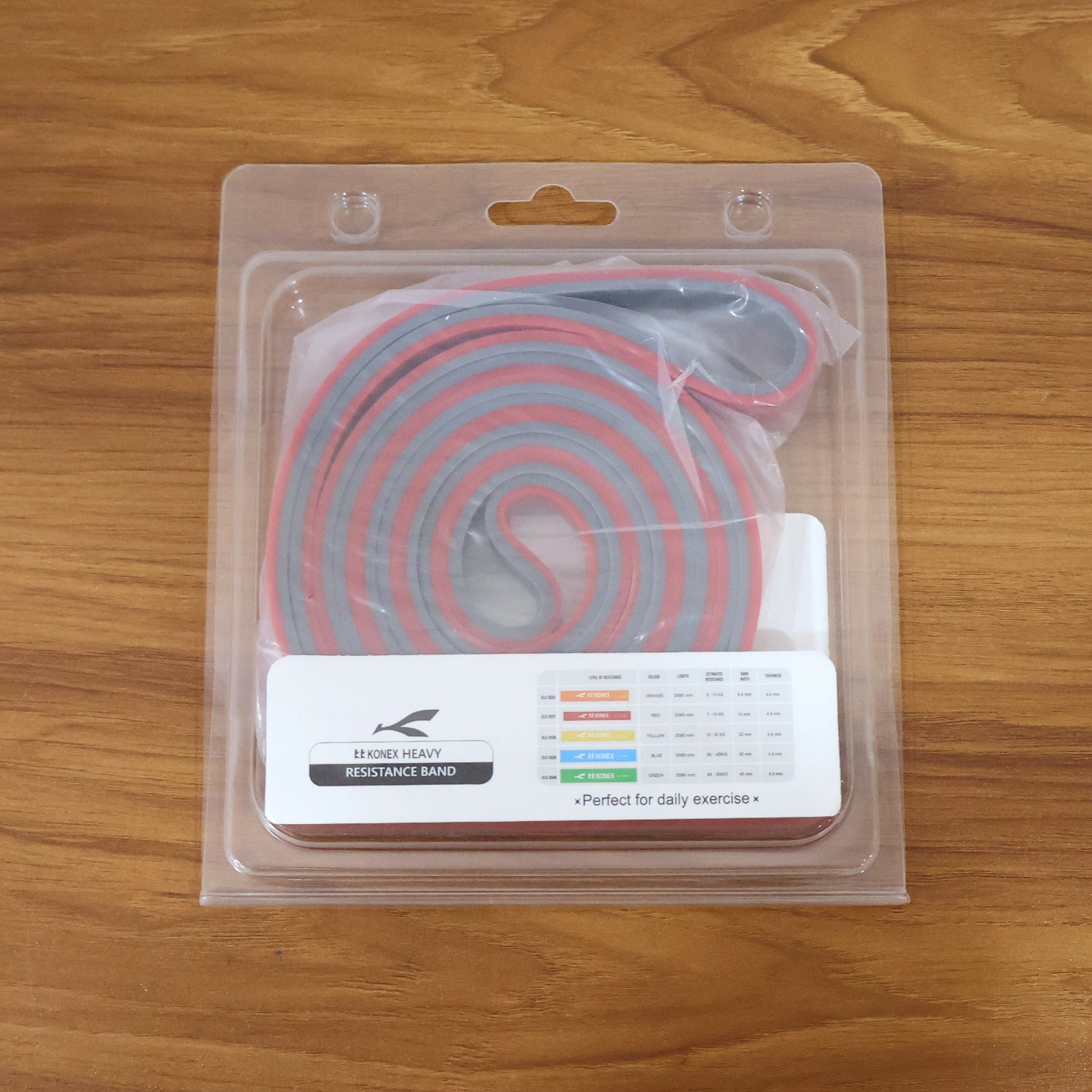 Heavy-Duty Resistance Exercise Band  2080Ã—13 mm