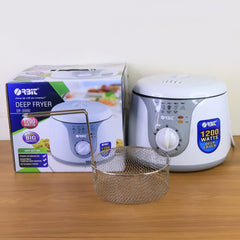 Orbit Adjustable Electric Deep Fryer - 1200W