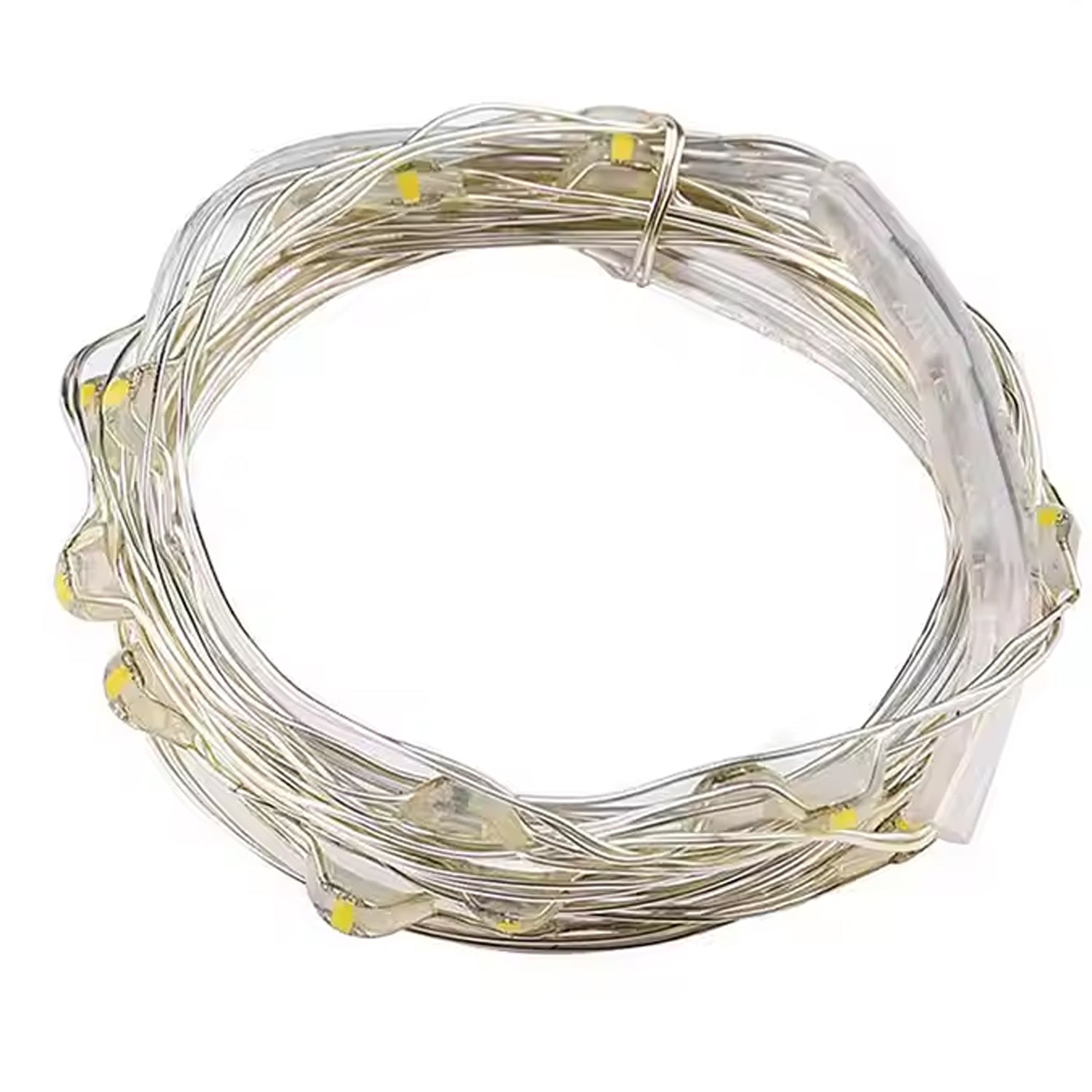 Battery Operated LED Fairy String Light – Copper Wire LEDs (1 Pc)