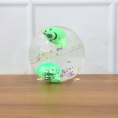 Light-Up Bouncy Fish Ball â€“ Impact-Activated LED Flashing Sensory Toy (1 Pc)