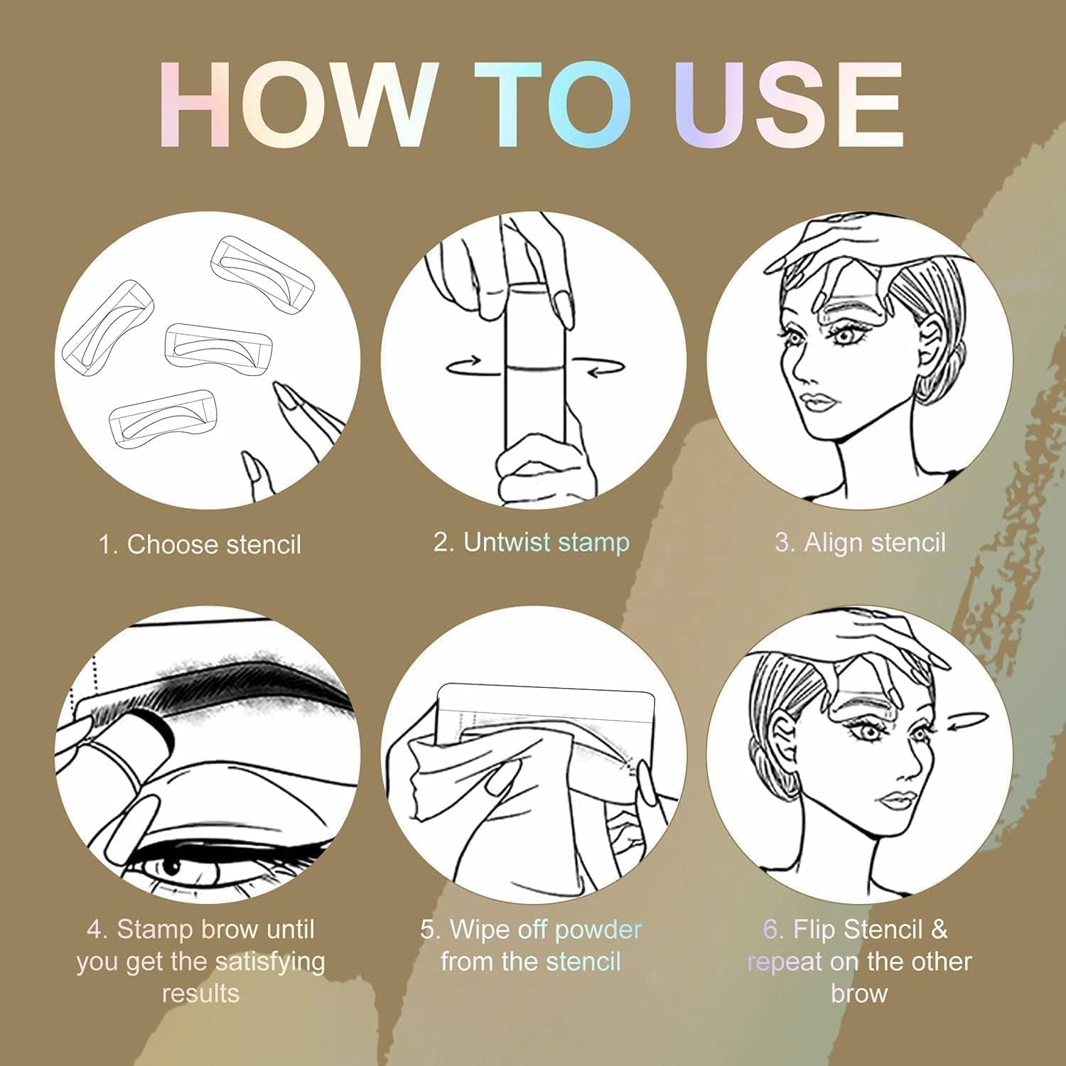 Hairline & Eyebrow Shaping - (Set)