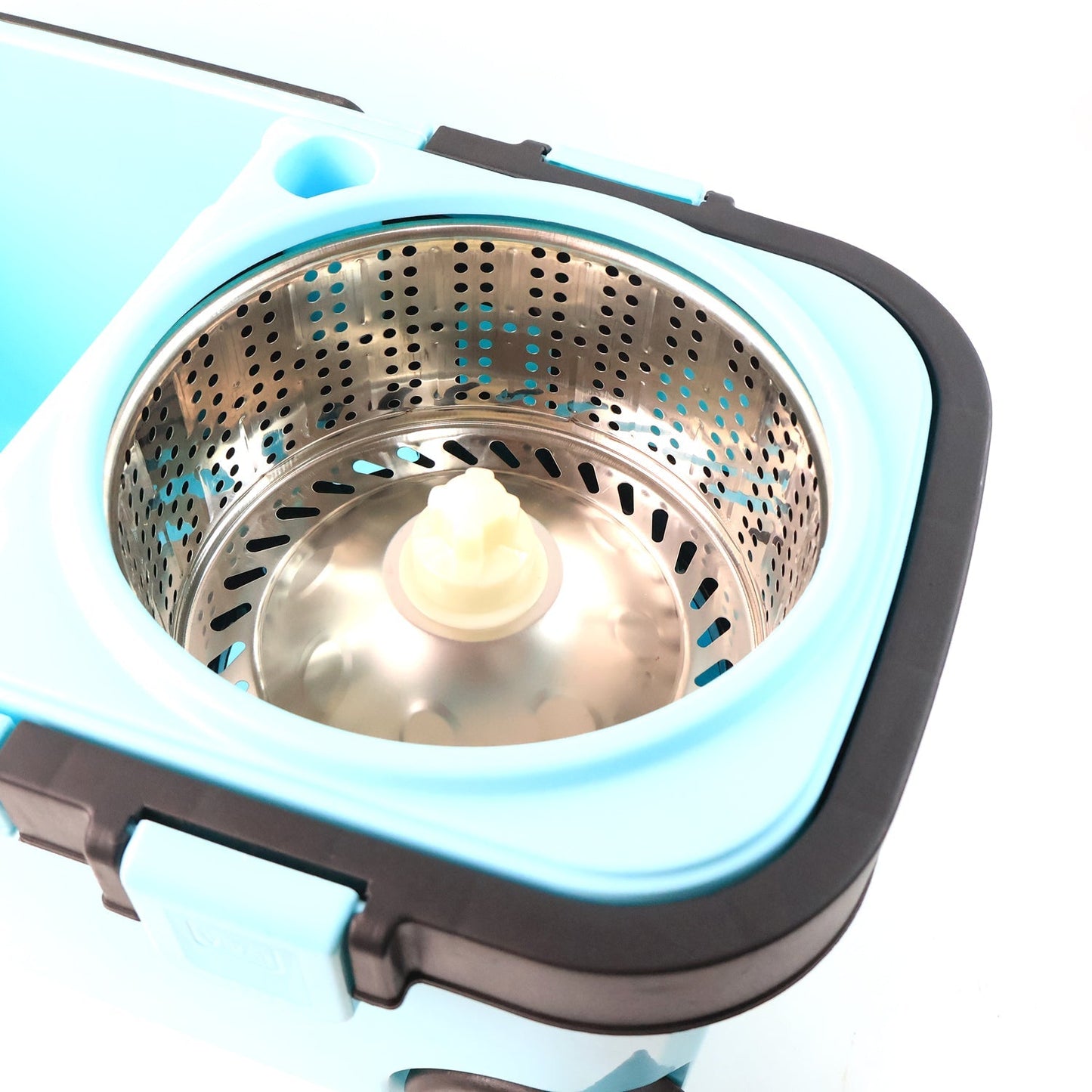 360Â° Spin Mop with Super Absorbent Microfiber Heads (1 Set)