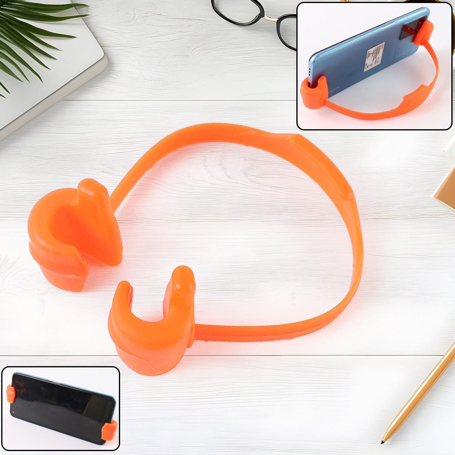 Fun Hand Shape Mobile Stand 