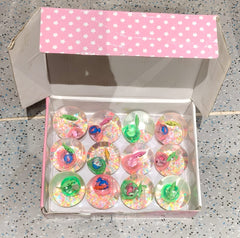 Light-Up Bouncy Fish Ball â€“ Impact-Activated LED Flashing Sensory Toy (1 Pc)