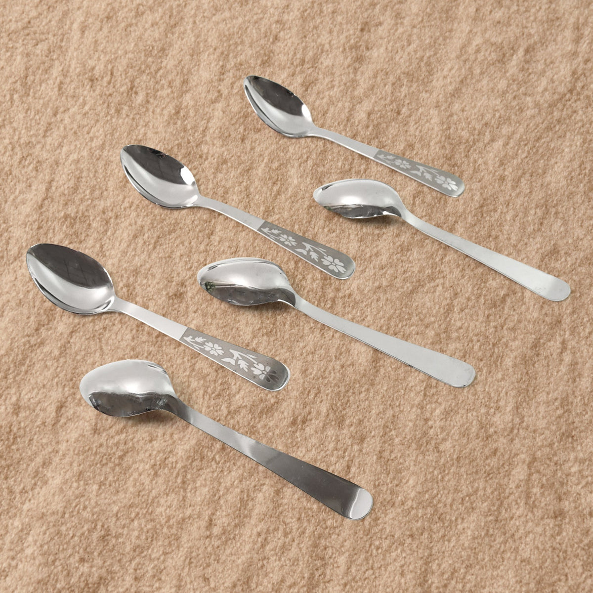 Stainless Steel Table Spoons Set of 6