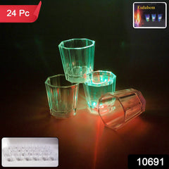 Premium light-up shot glasses for parties and events