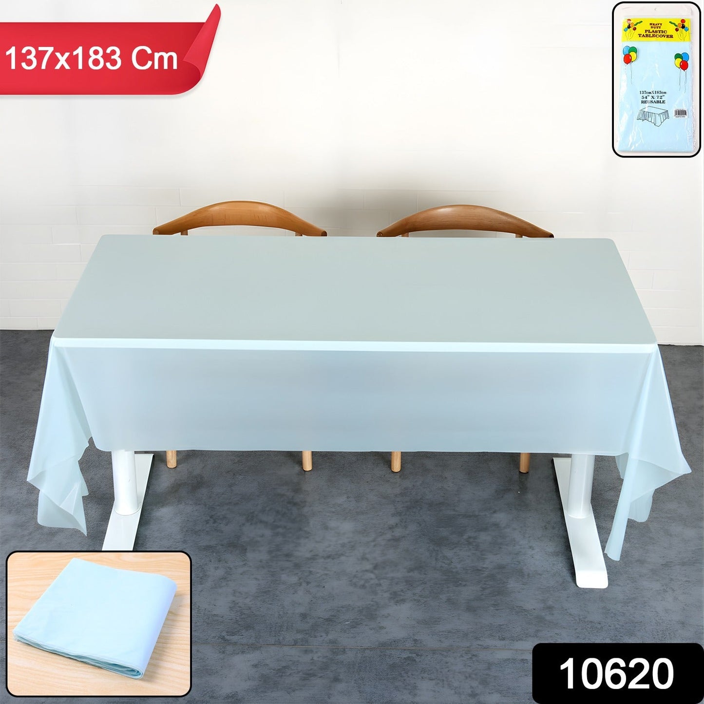 Plastic Table Cover