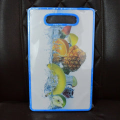 Large Rectangular Fruit Print Cutting Board (36x22cm / 1 Pc)