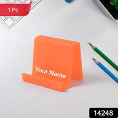 Mobile Stand with Customized Name