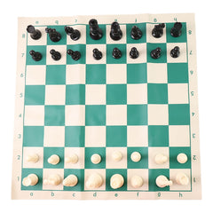 Compact Folding Chess Set