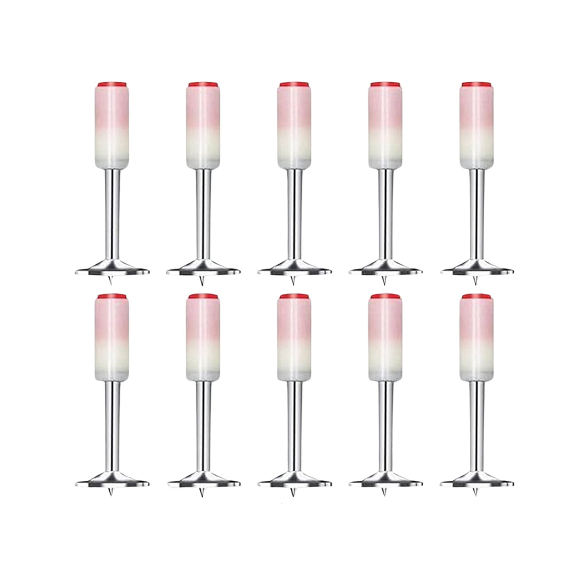 Round Nails for Mini Steel Nails For Gun (10 Pcs Set)