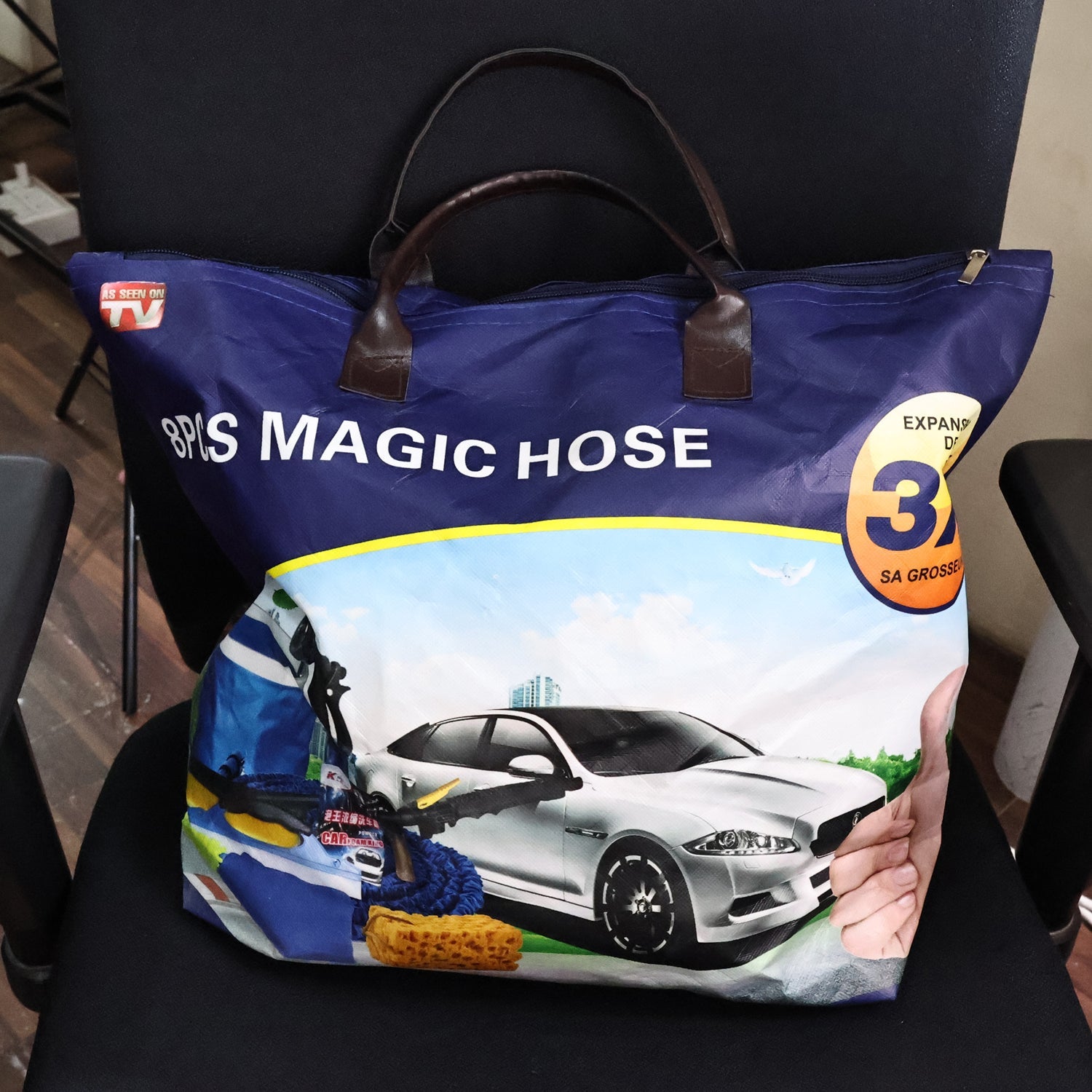 Premium 9-in-1 Car Washing and Cleaning Kit (Set)