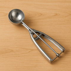 Stainless Steel Ice Cream Scoop (1 Pc)