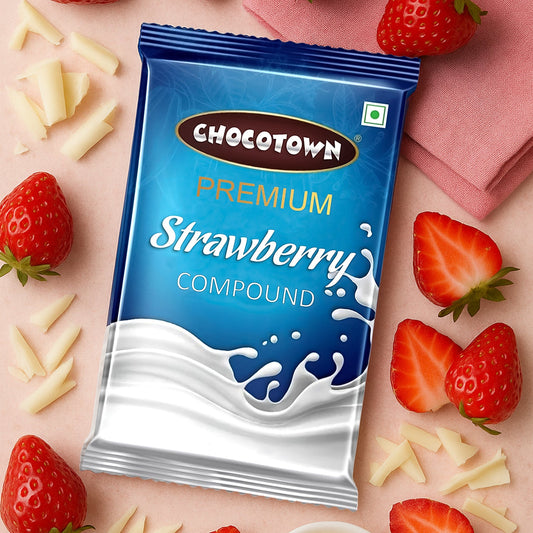 Chocotown Premium Strawberry Compound (500gm)