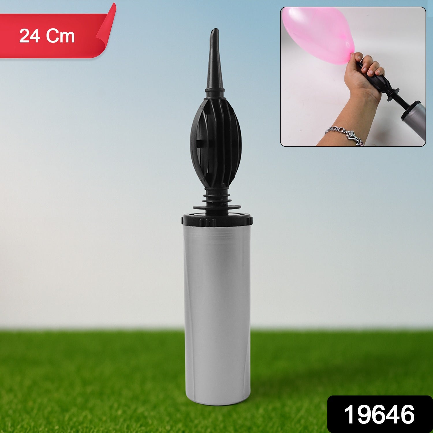 Portable Hand Balloon Pump