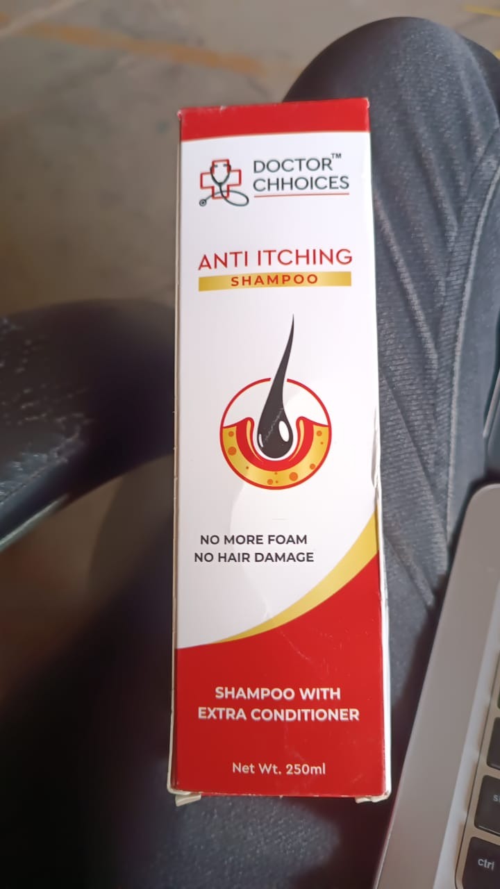 Doctor Chhoices Anti-Itching Shampoo 250ml (1 Pc)
