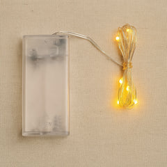Multicolor 2AA Battery Powered, Copper Wire String Fairy Lights with 30 LEDs