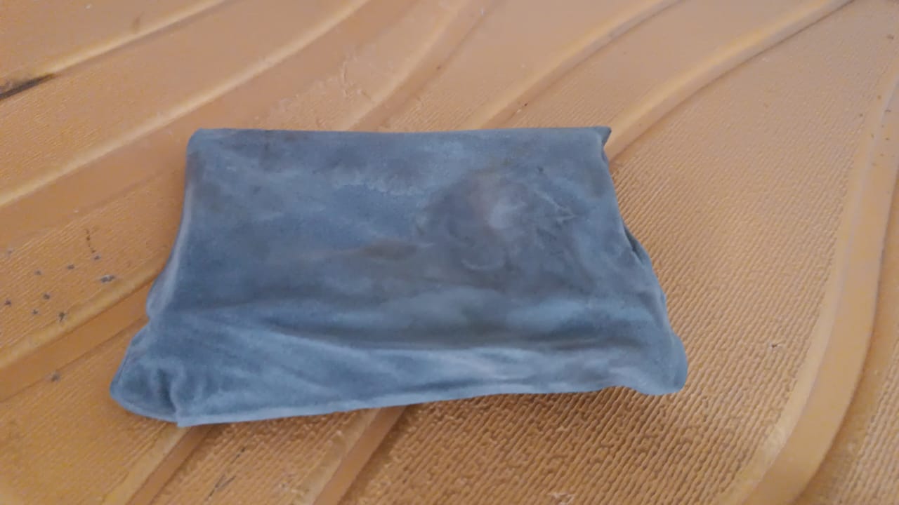 B Grade Inflatable U-Shaped Neck Pillow (1 Pc)