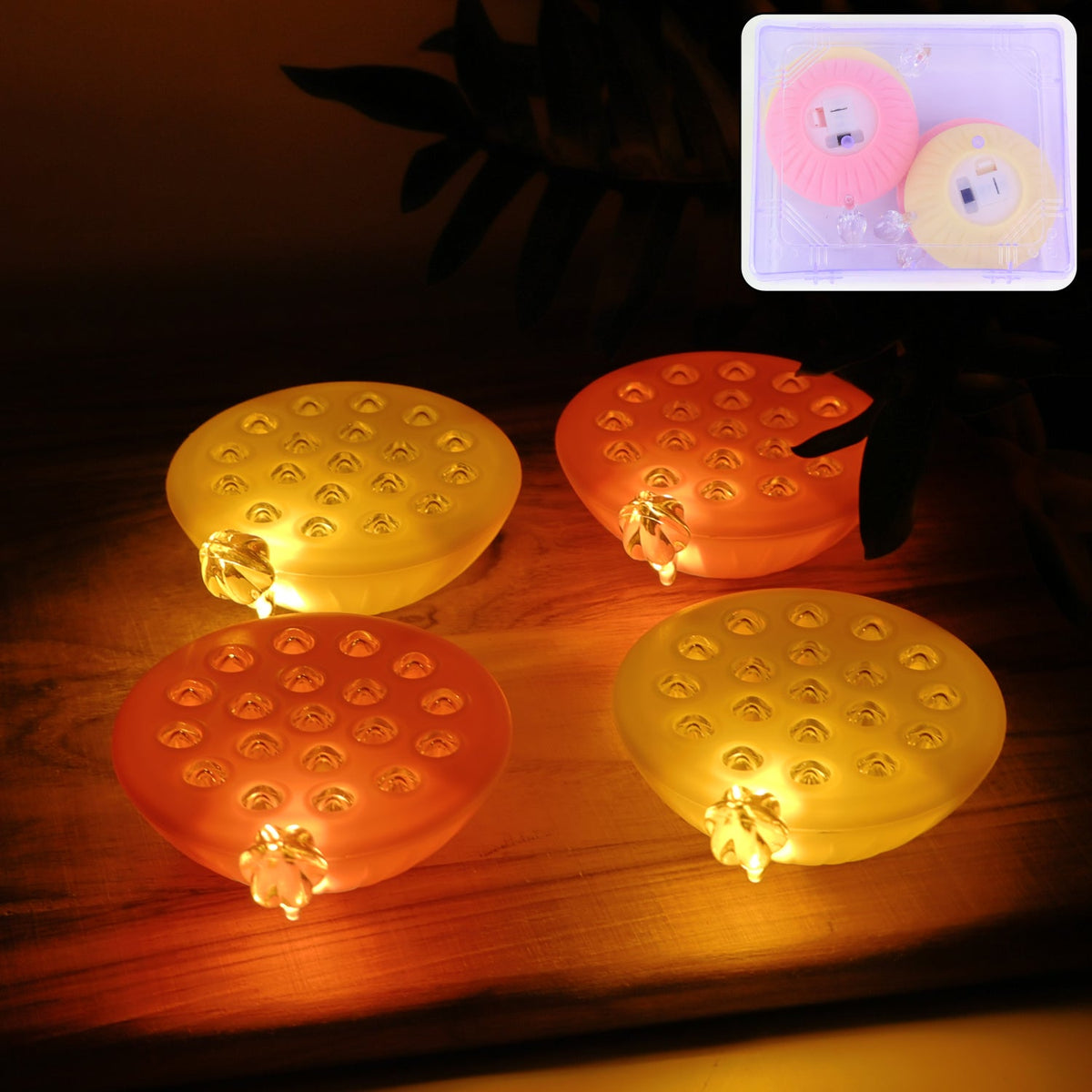 Lotus Canopy LED Decorative Lamps