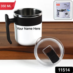 Customize Apex Stainless Steel Pop Inner Mug â€“ 350 ml Approx Capacity (1 Pc)