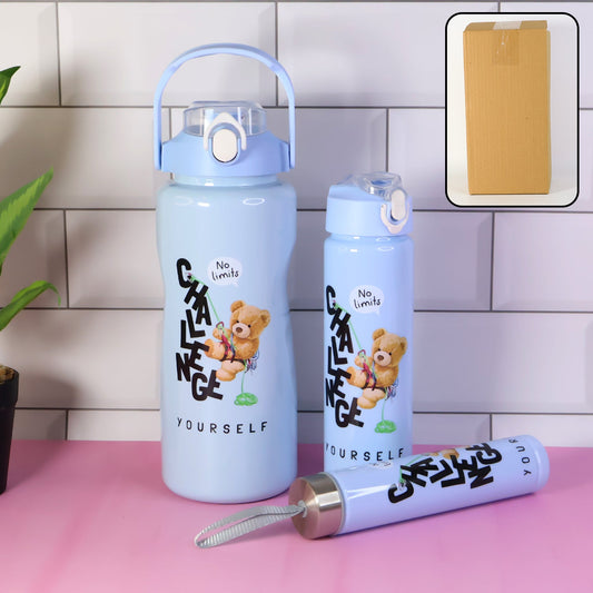 Premium Water Bottles â€“ 2000ML + 900ML + 300ML (Set)