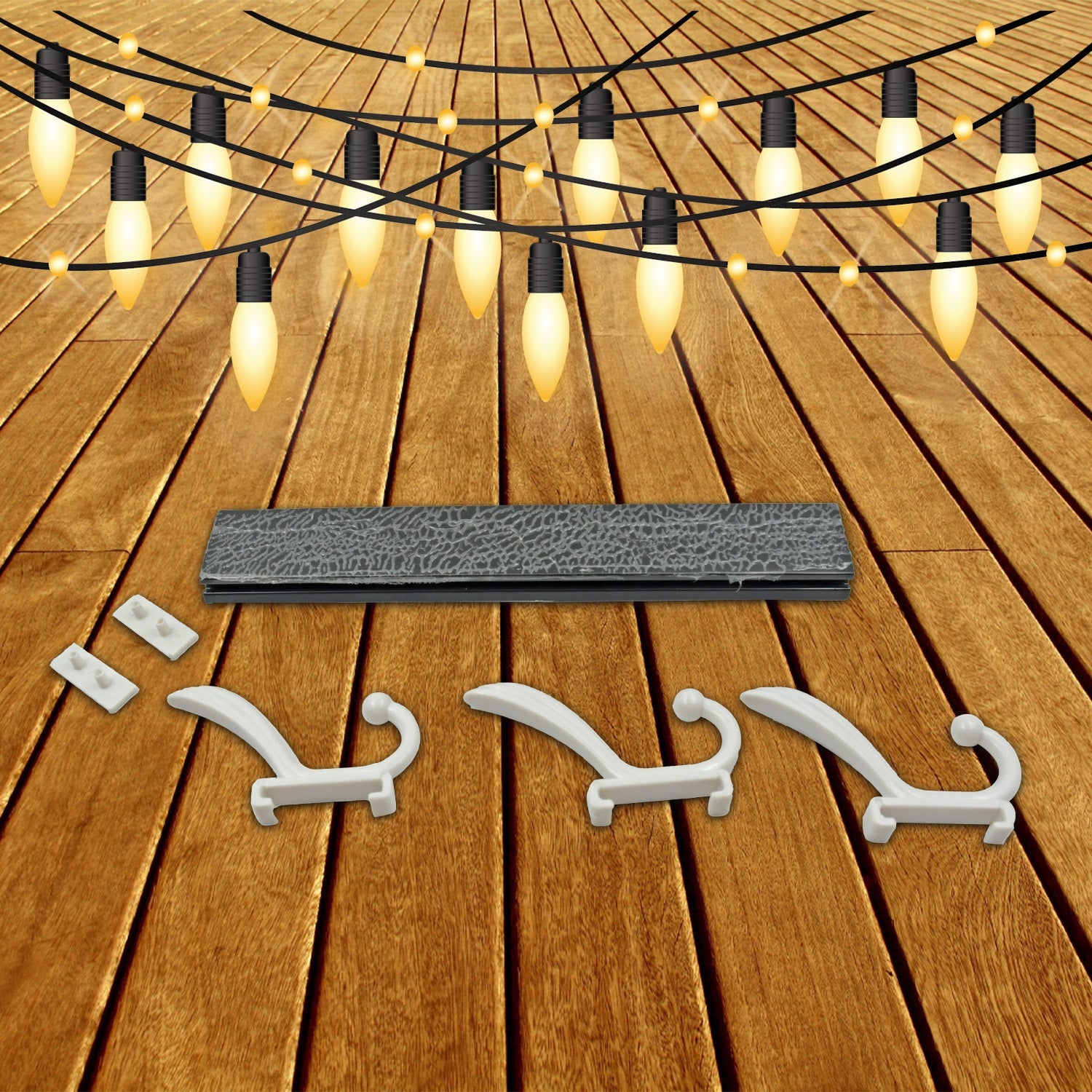 Wall Mounted Coat Hanger Rack – 6 Hooks for Clothes, Jackets & Hats