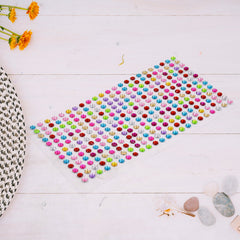 Self Adhesive Crystal Stickers for Art, Craft, Jewelry, Phone & School Projects