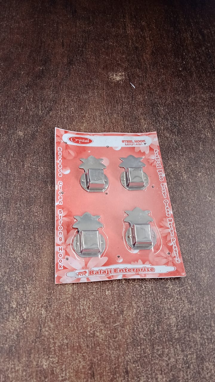 Agarbatti Holder for Wall â€“ 4 Pcs Self Adhesive Wall Mounted Incense Stick Stand for Home, Temple, Pooja Room, Office&nbsp;