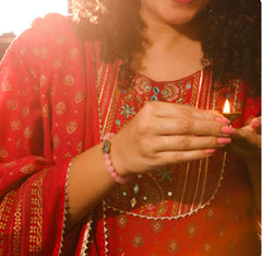 Natural Rose Quartz Reiki Chakra Healing Bracelet – 8mm Semi-Precious Gemstone Beads for Yoga, Meditation & Feng Shui – Unisex Jewelry