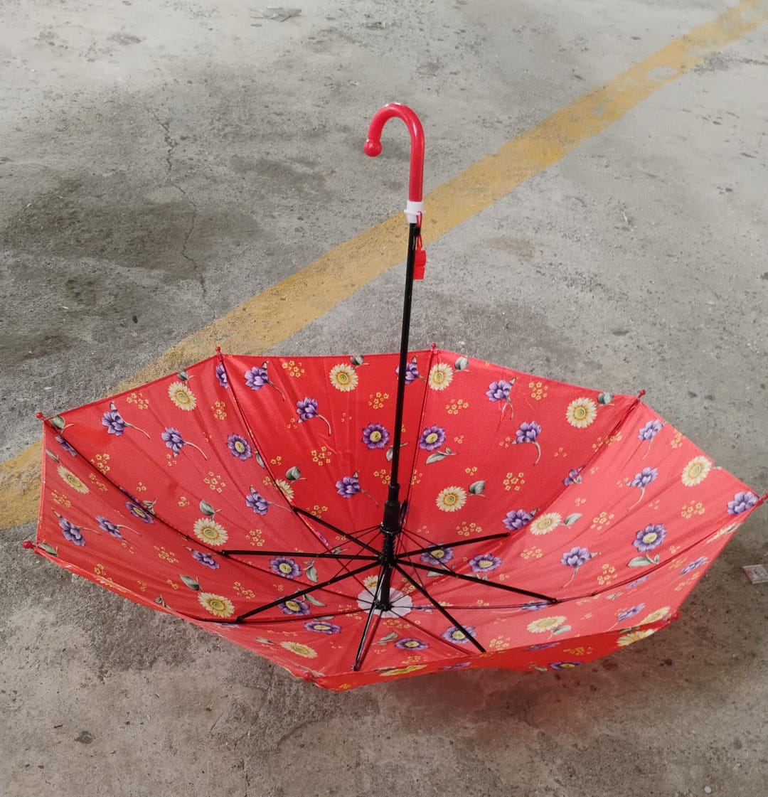 3-Fold Umbrella Summer Sun Protection Foldable Cute UmbrellaÂ || UV Protection Sun Umbrella || Travel Accessories || Umbrella for Children, Girls, and Boys (1 Pc)