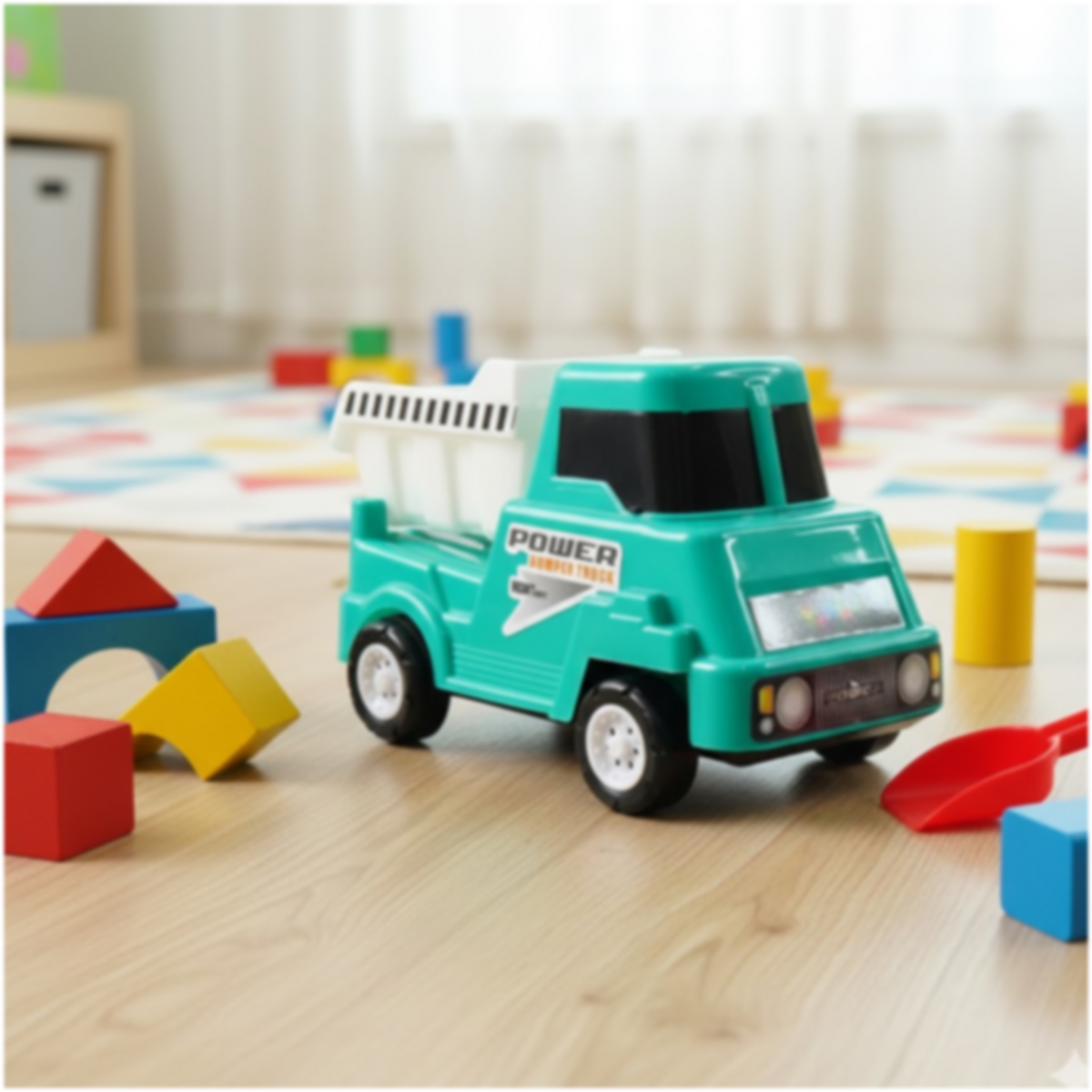 Funwoods Kids Power Dumper Truck Toy (1 Pc)