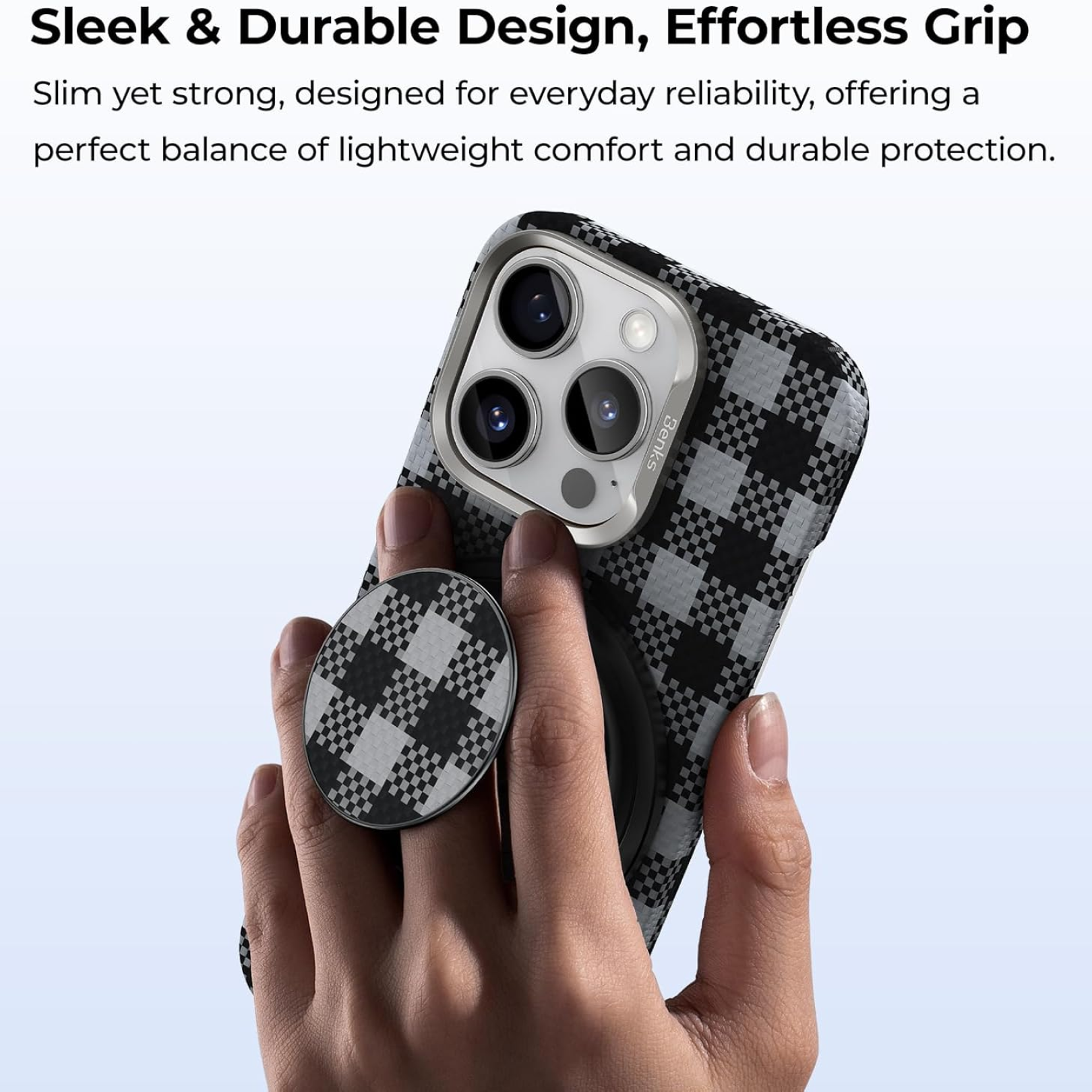 360Â° Rotating Magnetic Phone Holder Stand (1 Pc)