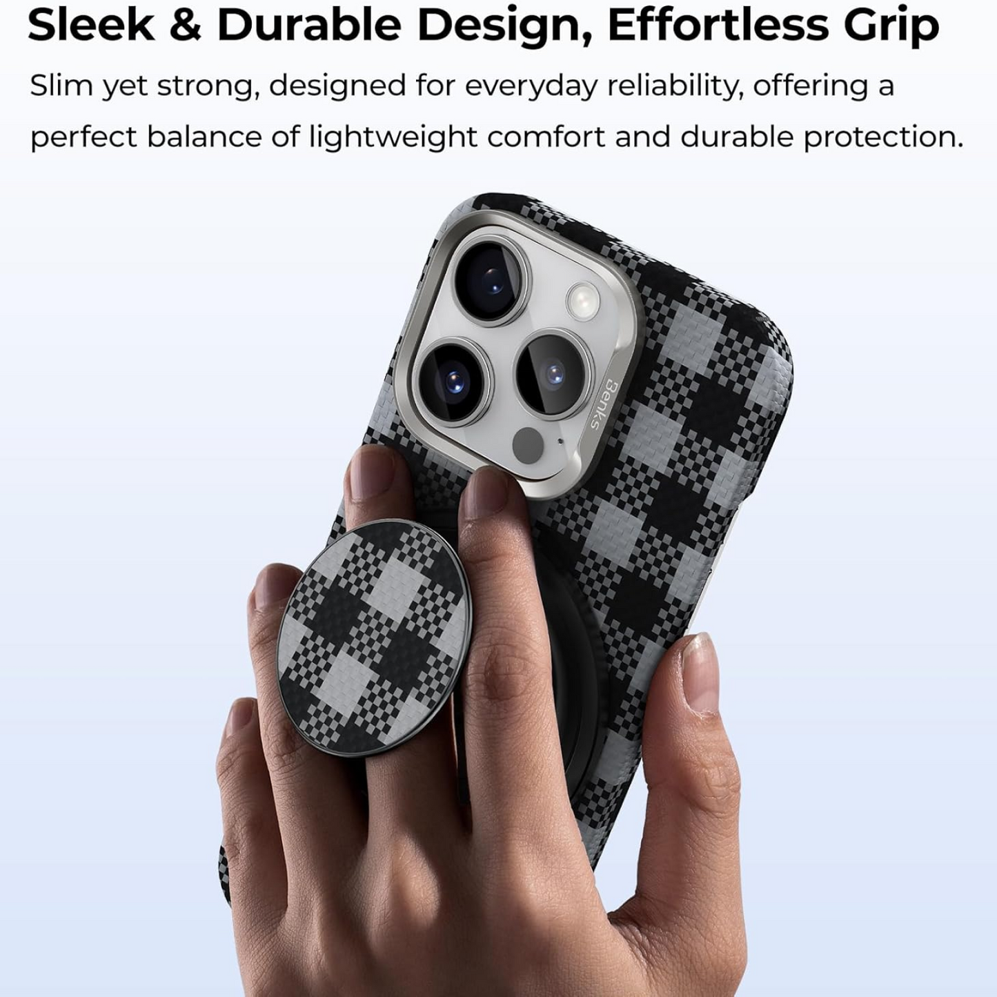 360Â° Rotating Magnetic Phone Holder Stand (1 Pc)